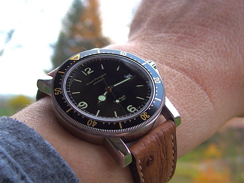 Girard-Perregaux 7000 Series: 90s Vintage Watches