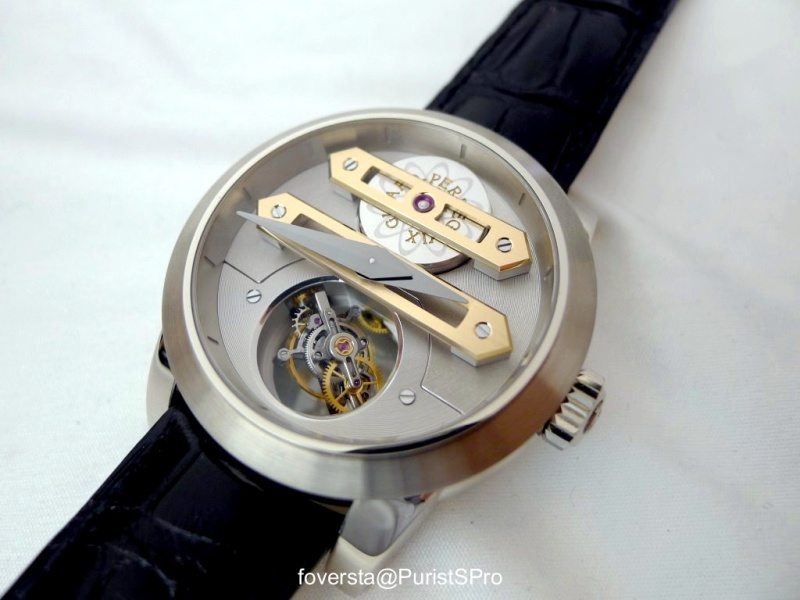 Girard-Perregaux Tourbillon Bi-axial White Gold