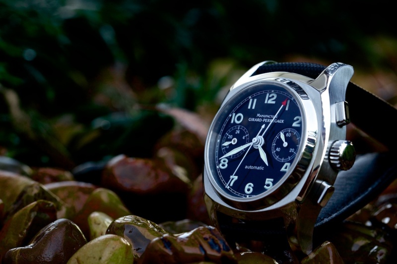 Girard-Perregaux Vintage 1960 Chronograph Restoration