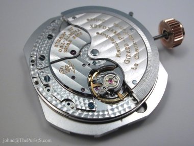 Girard Perregaux - The Dubois-Depraz 2021 chronograph module