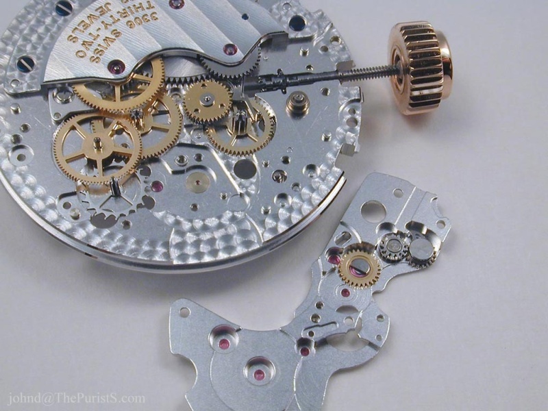 Girard Perregaux - The Dubois-Depraz 2021 chronograph module
