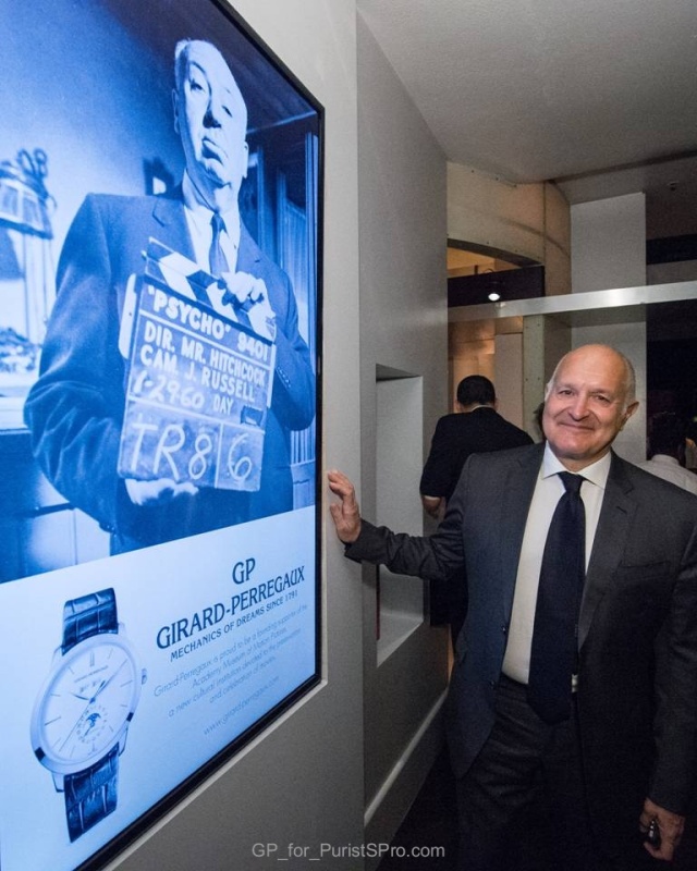 Girard-Perregaux & Academy Museum Partnership