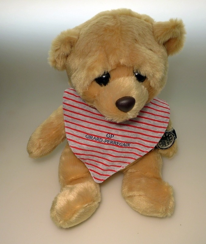 Girard-Perregaux Teddy Bear Gift for Junior