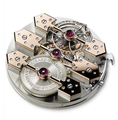 Blomman Appointed Girard Perregaux Moderator