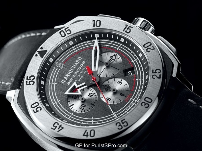 Girard Perregaux - JEANRICHARD + Capt. Sully Launch 208 Seconds ...