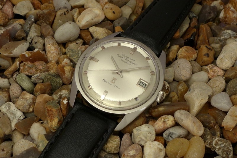 Girard Perregaux - Friday shot: Richville 8445