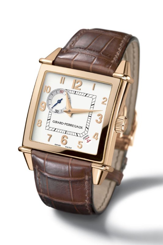 Girard Perregaux - Some thoughts on the new ref. 25820 Vintage45 Square  and GPu0026#180;s new caliber 4500