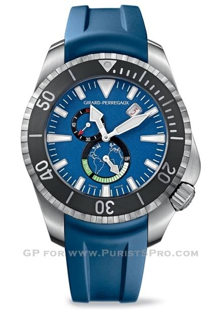 Girard-Perregaux & Susan Rockefeller for Oceans Day