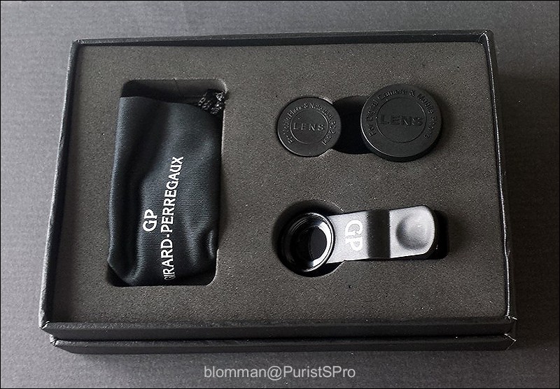 Girard-Perregaux Smartphone Macro Lens Review
