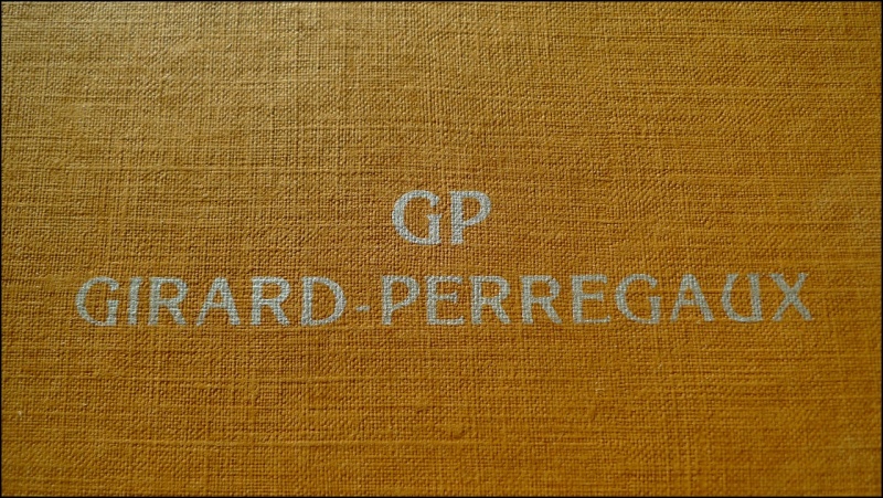 Review: Girard-Perregaux 1999 Chronograph, Ref. 4946