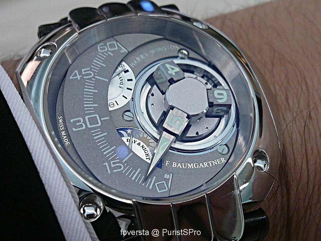 Harry Winston - A 21st Century Myth: the Opus V