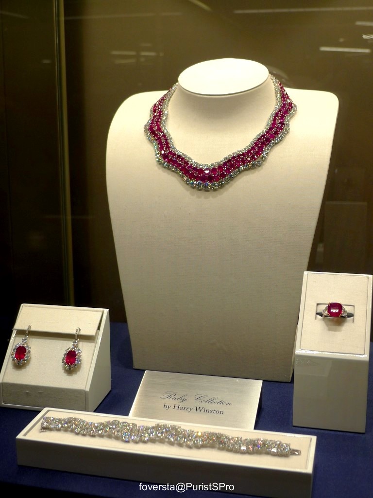 Harry Winston - Biennale des Antiquaires: Harry Winston