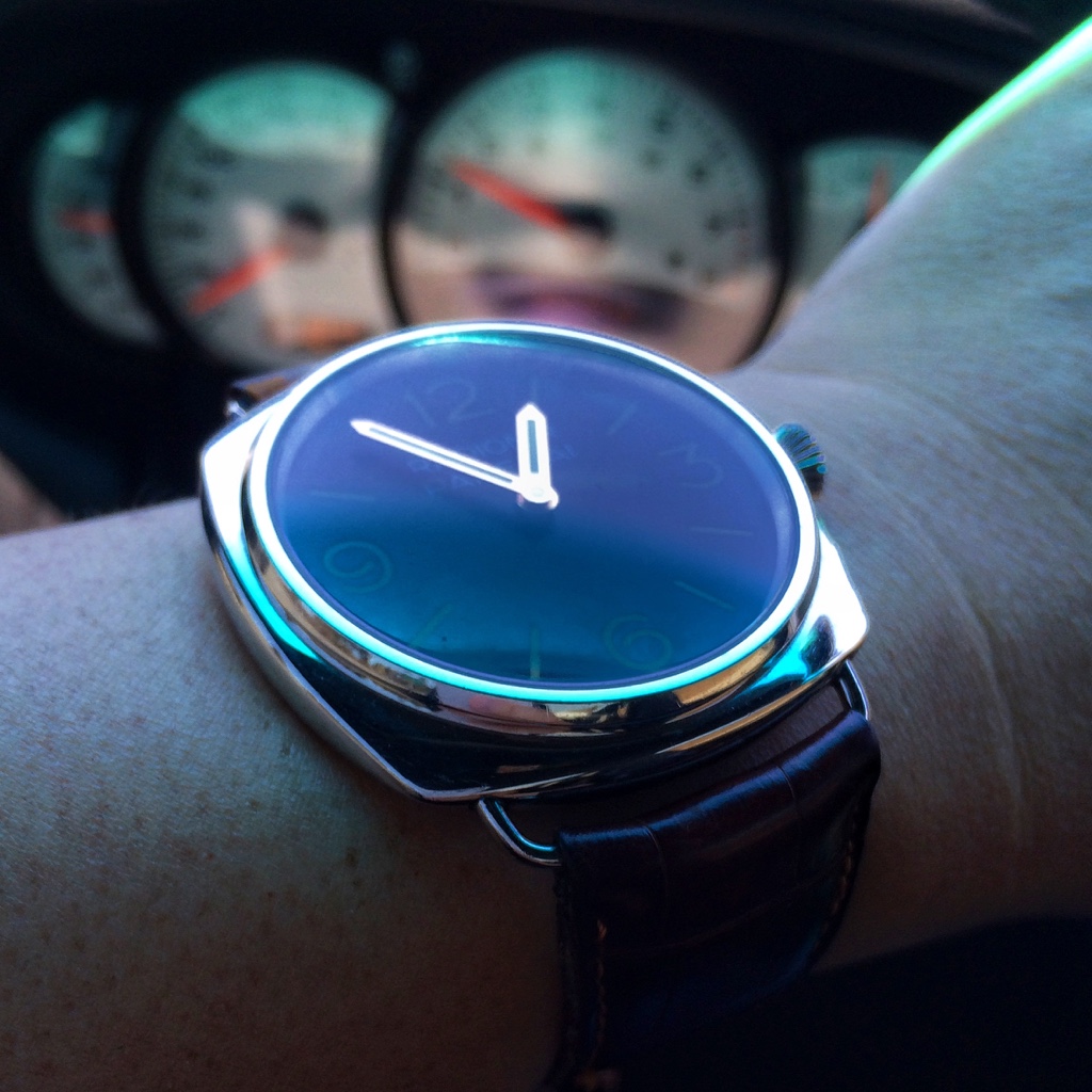 Panerai digital watch top