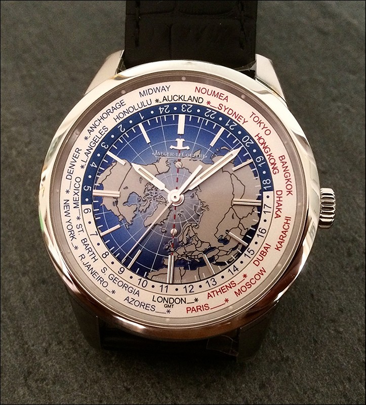 Jaeger-LeCoultre Geophysic Universal Time Trio