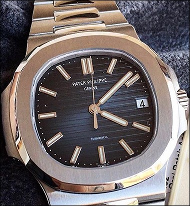 tiffany patek nautilus