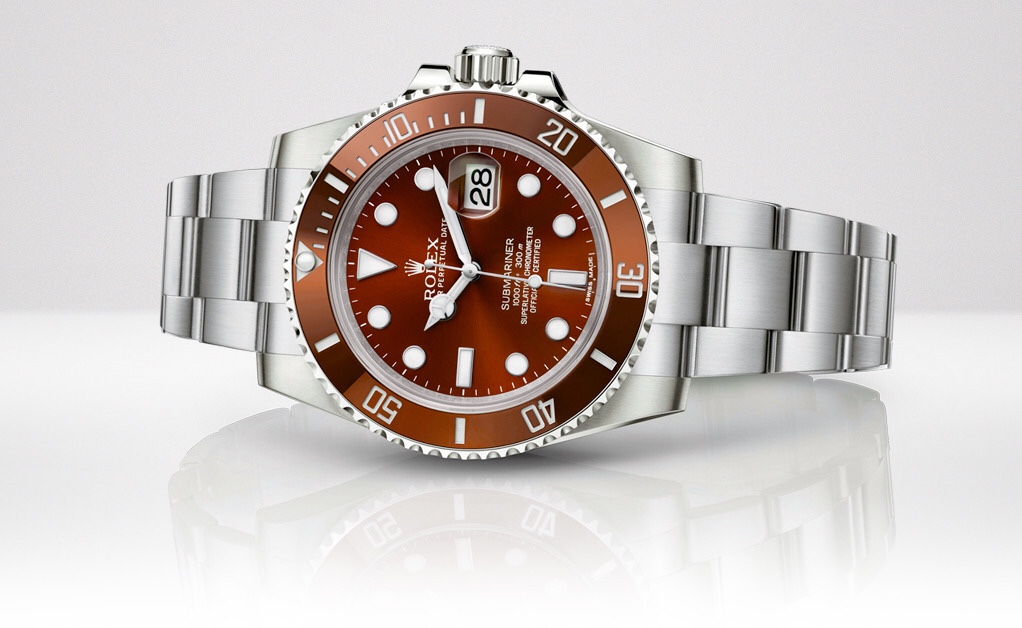 Rolex introduces a platinum Submariner 