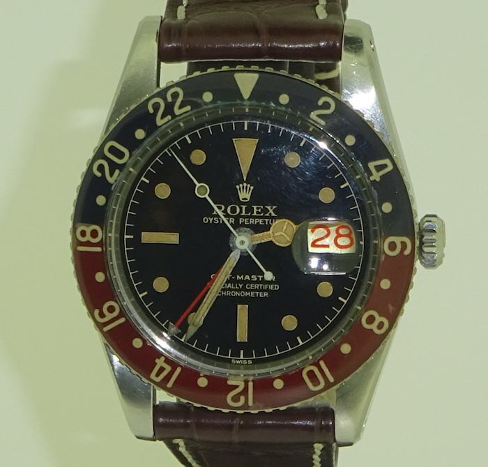 Rolex - 6542 dial question