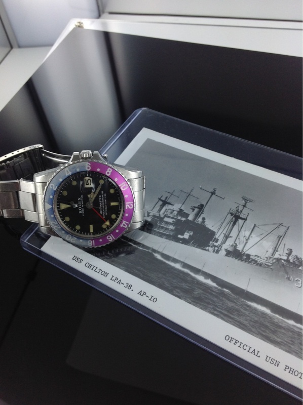 Rolex GMT-Master 1675 Time Capsule