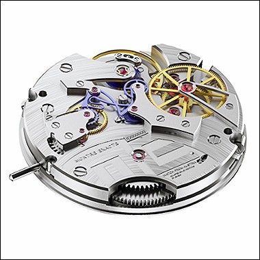 Montre Exacte Vierteluhr Jumping Quarter-Minute
