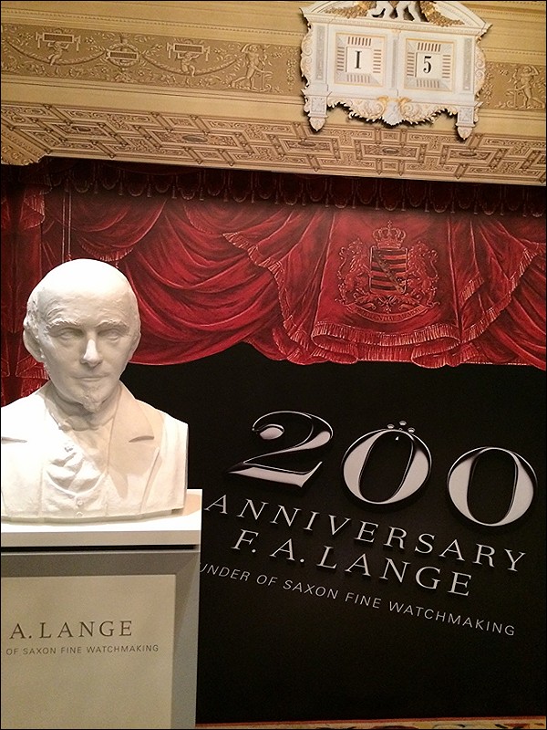 A. Lange & Söhne Gala Dinner Hong Kong