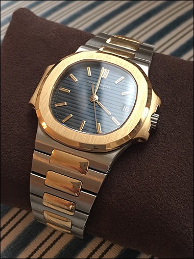 Patek Philippe Nautilus 3800 Dual-Tone