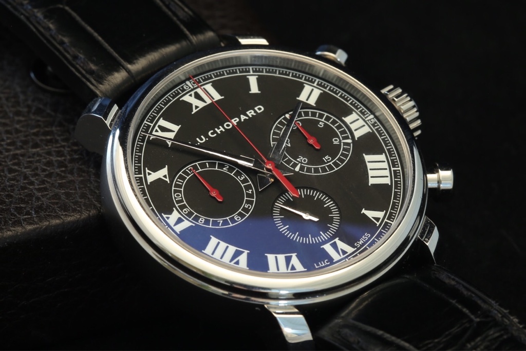 Chopard L.U.C 1963 Chronograph PuristS Edition: Pictures and Hands