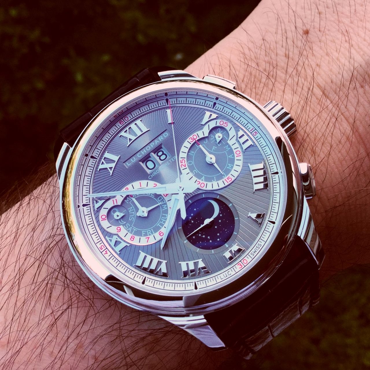 Chopard L.U.C. Perpetual Chrono: Who Do You See? - Quill & Pad