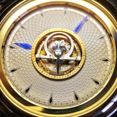 Omega Central Tourbillon Up Close