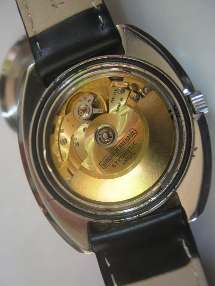 Girard perregaux shop gyromatic movement