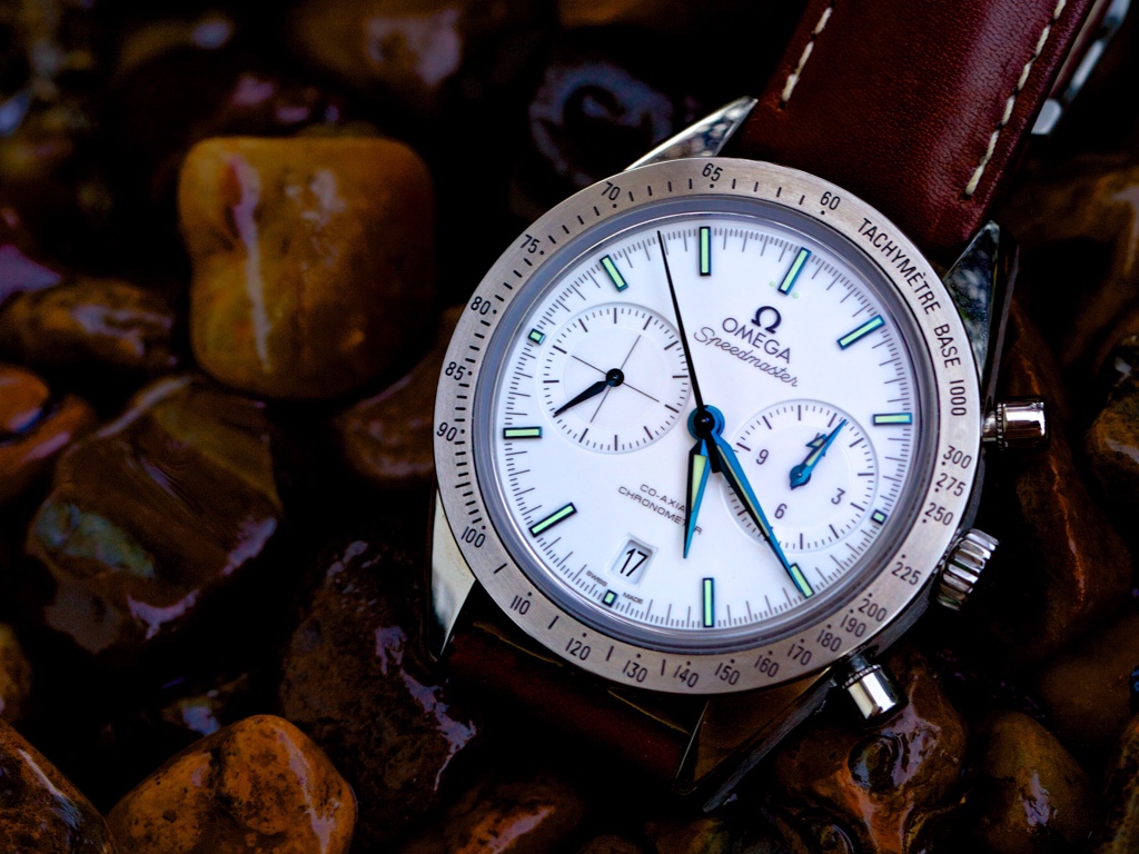 omega speedmaster 57 titanium review