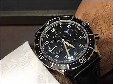 Zenith Cairelli Tipo CP2 Re-Edition Review