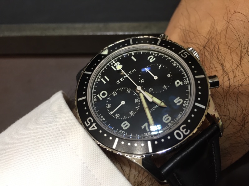 Zenith Cairelli Tipo CP2 Re-Edition Review