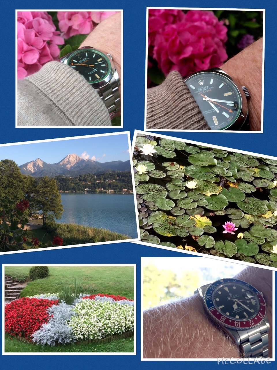 Rolex - Trooping the Color - A summerly Rolex Collage.. :))