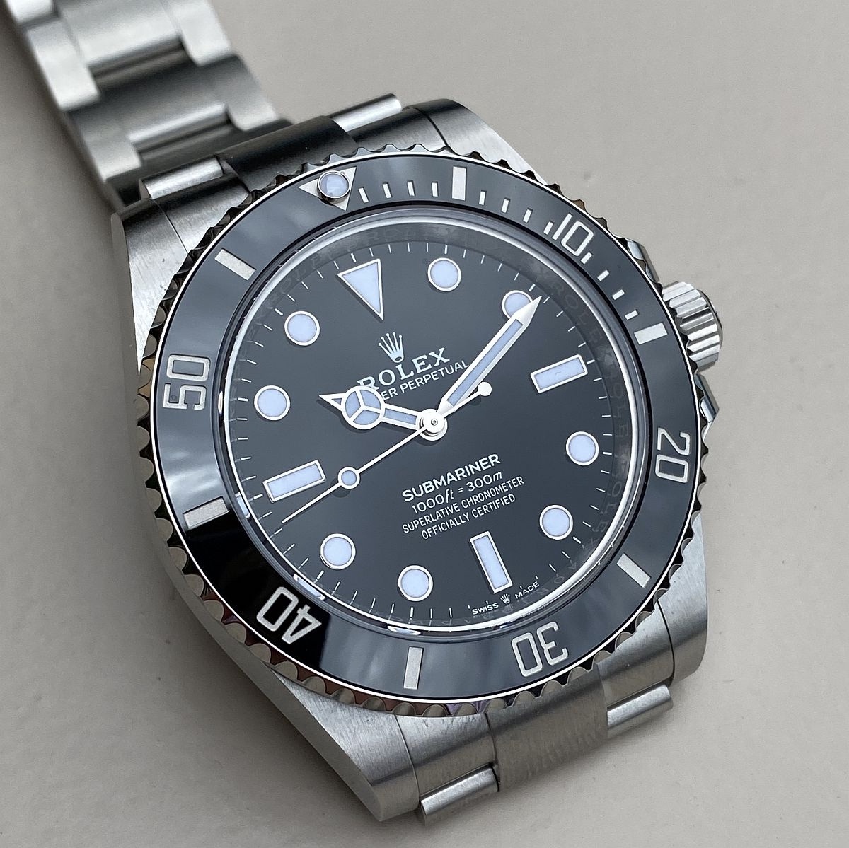 Rolex Submariner 124060 Review