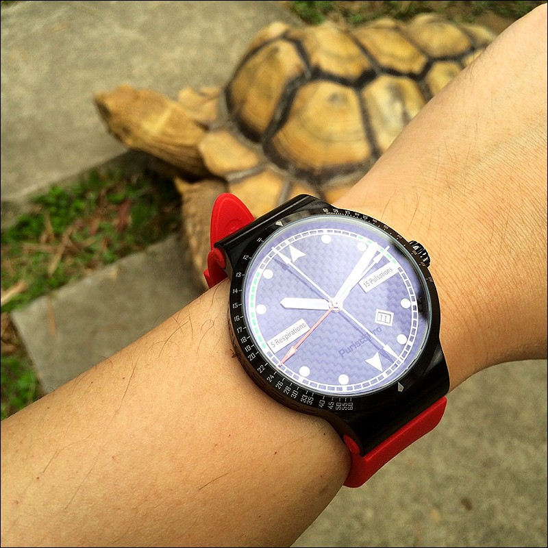 PuristSPro All Black Rescue Watch in Singapore