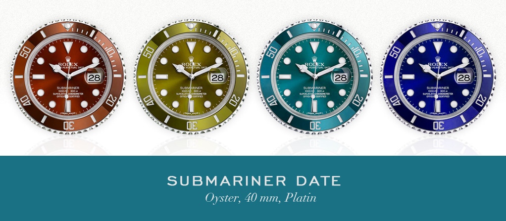 submariner colors