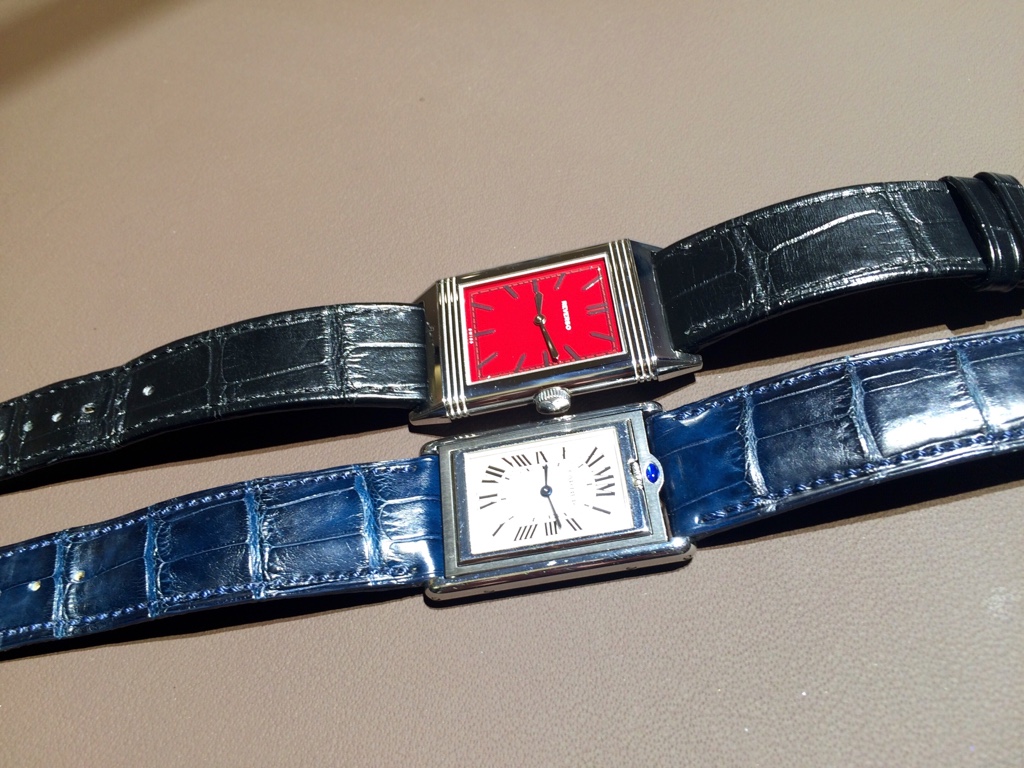 cartier tank basculante millennium edition