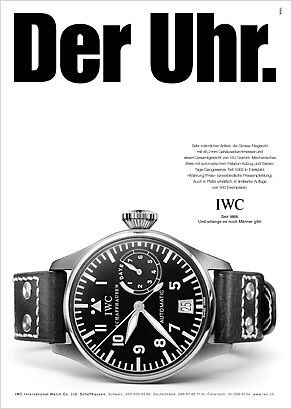 IWC Advertising: Chauvinistic or Humorous?
