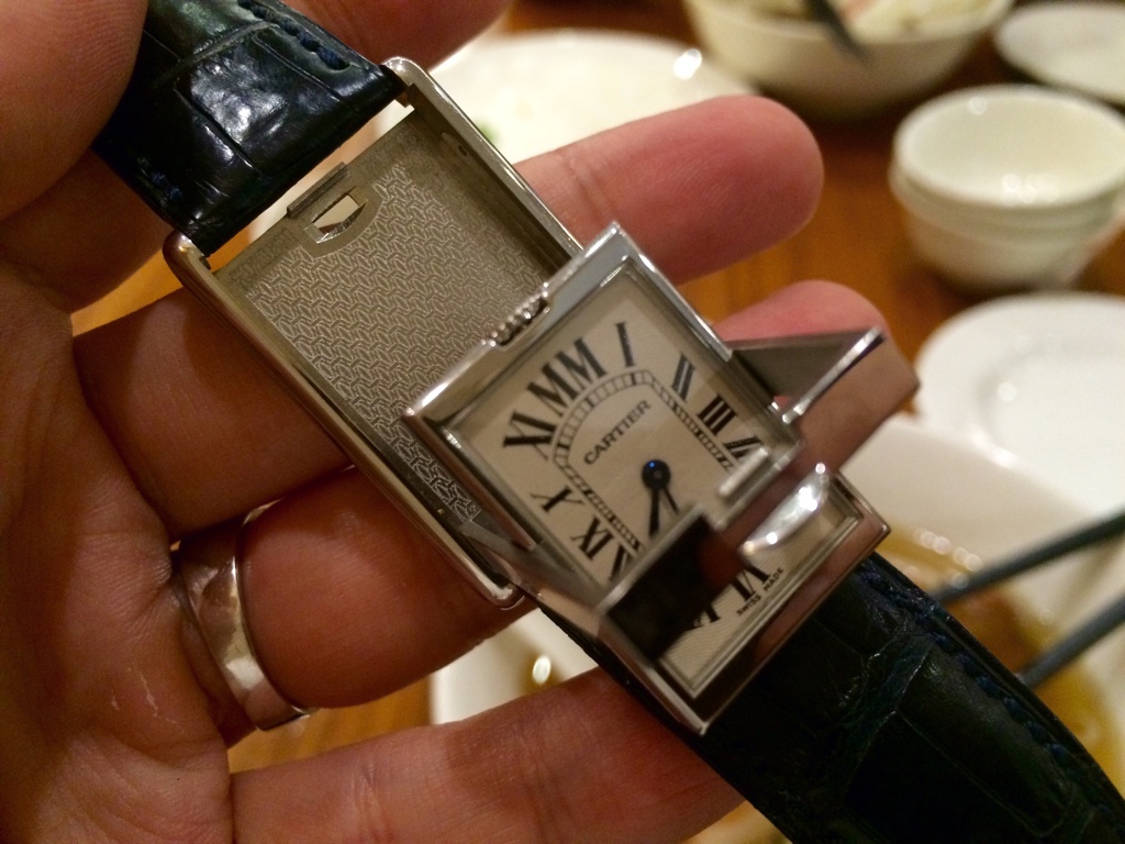 Cartier - Cartier Tank Basculante