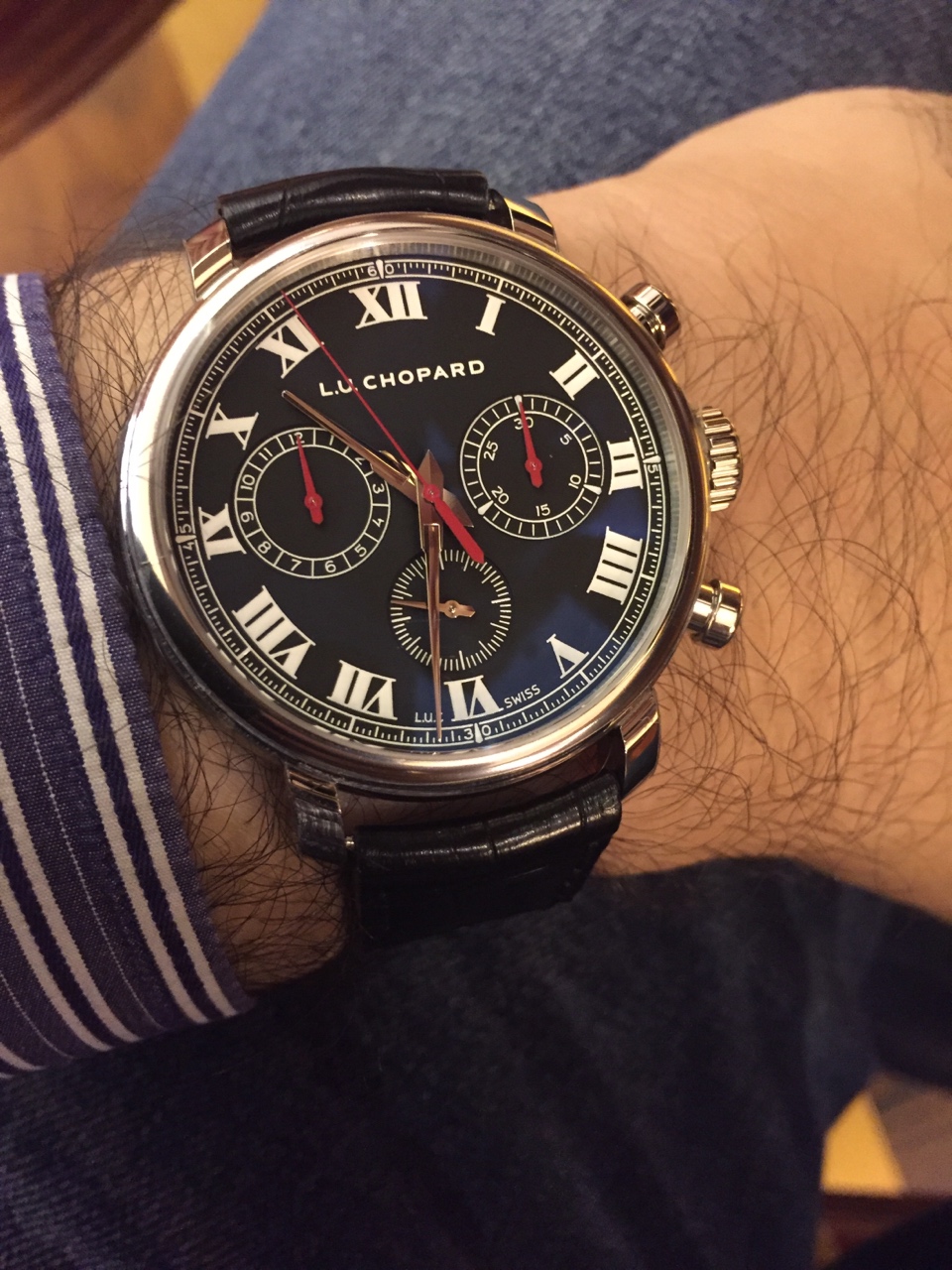 Chopard LUC 1963 Chronograph