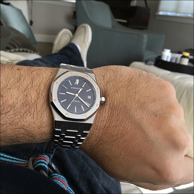 Audemars Piguet - Blue 15300