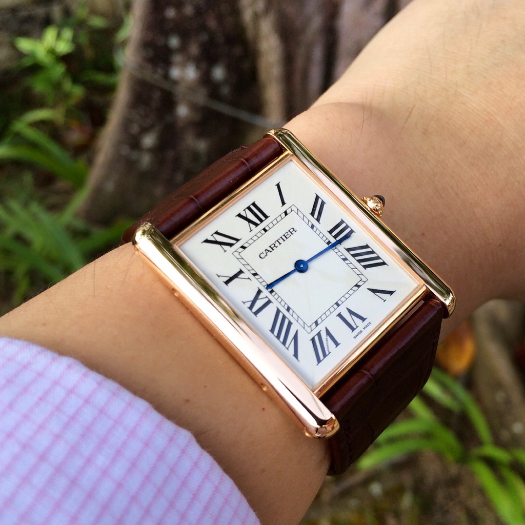 Cartier - Still very much in love with my Cartier Tank Louis Cartier XL  ultra thin