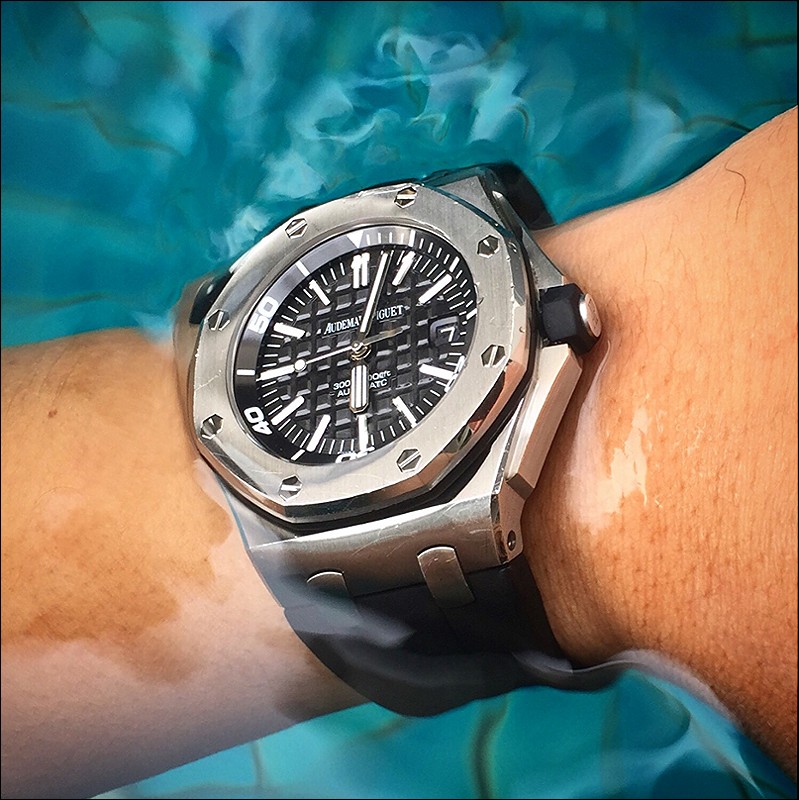 Audemars Piguet Royal Oak Offshore Diver Wear — WatchProSite Forum Digest