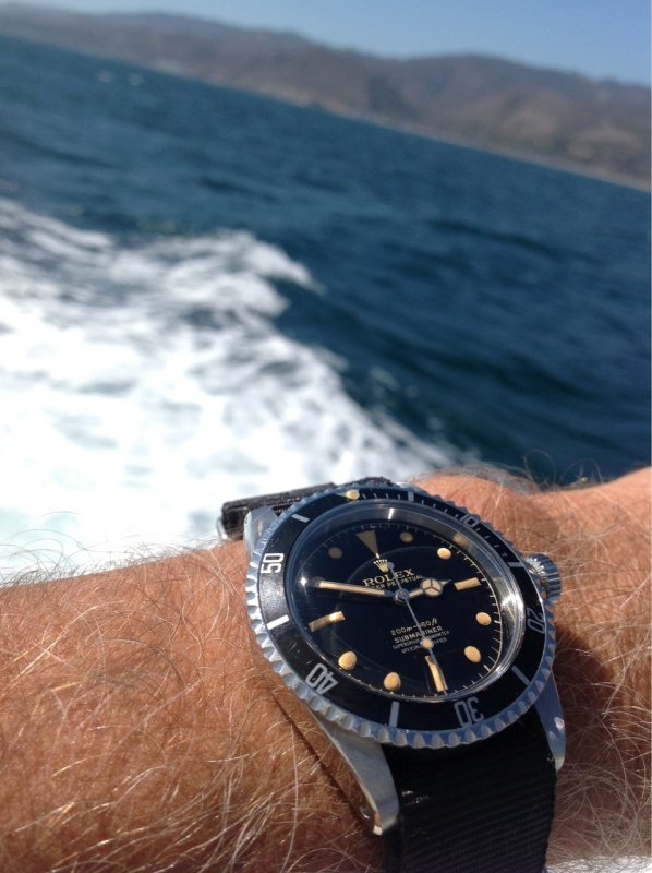 Rolex 5512 Gilt Submariner & Sea-Dweller 666