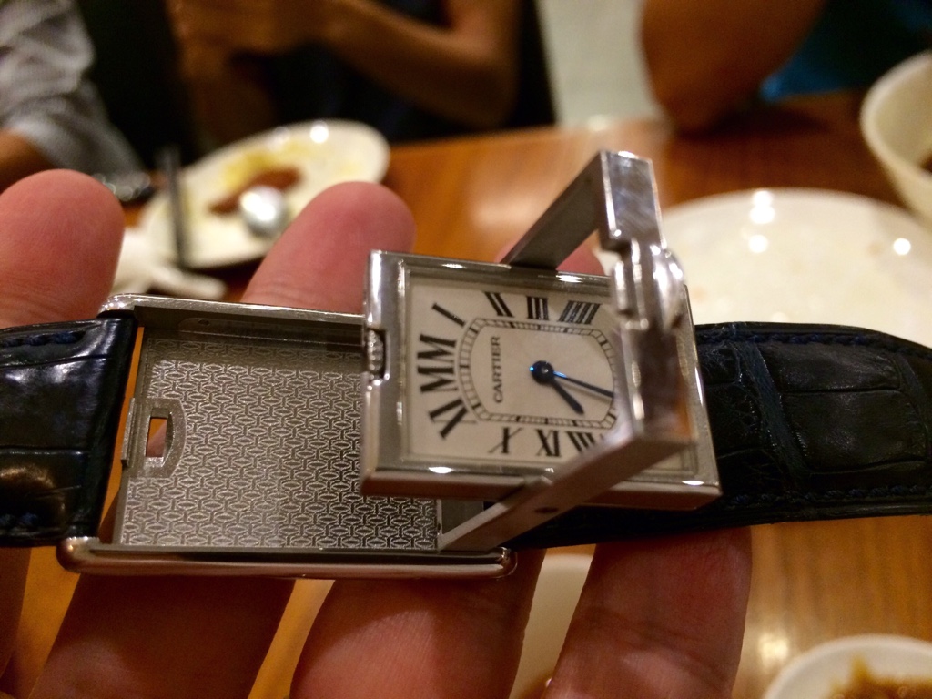 reverso cartier