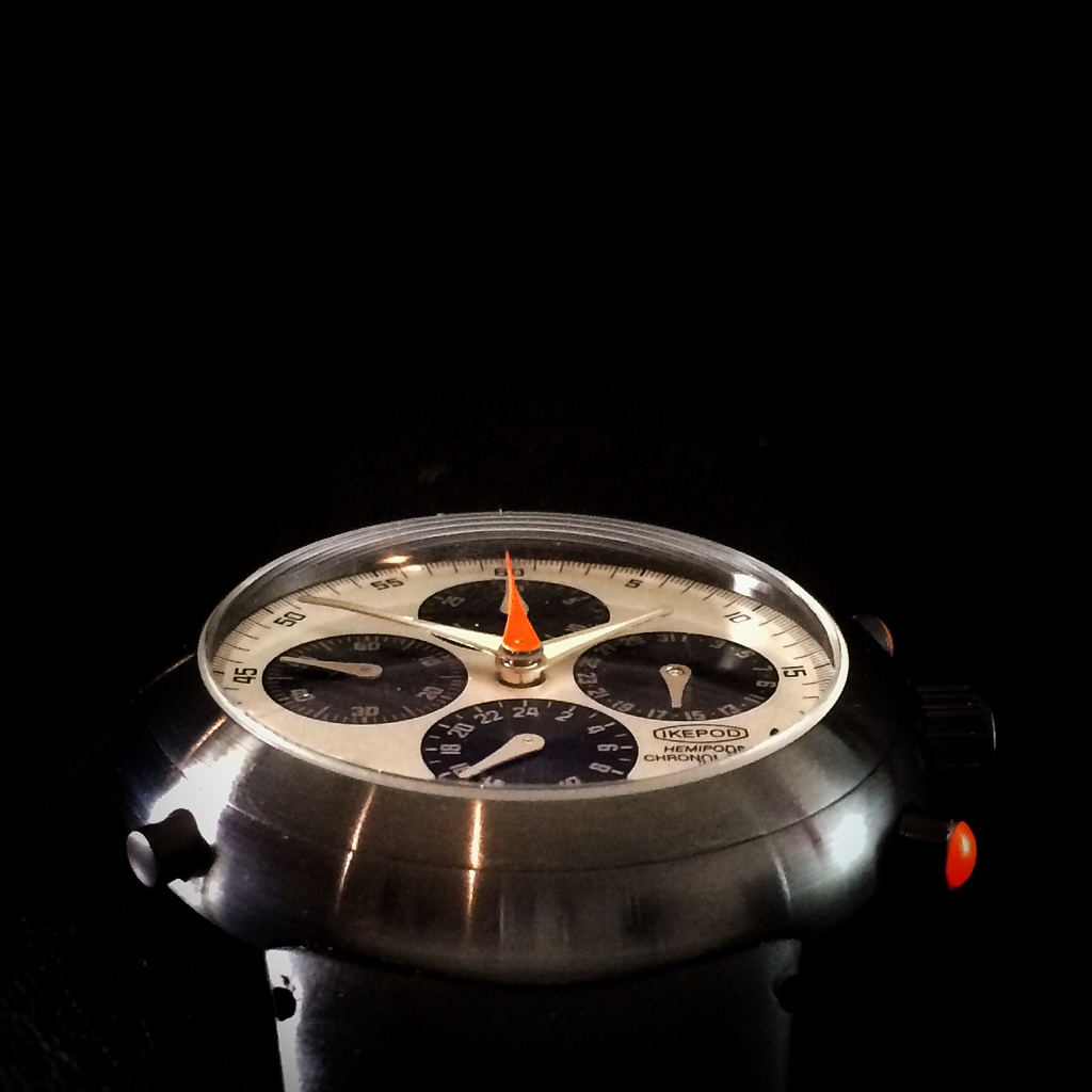 Marc Newson Ikepod Hemipode Wallpaper GMT Automatic Chronograph