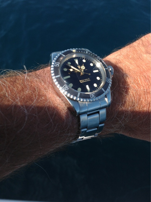 Rolex - Rolex 5513 Gilt dial from 1964