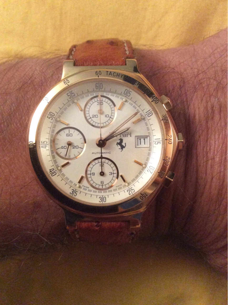 cartier uhr chronograph