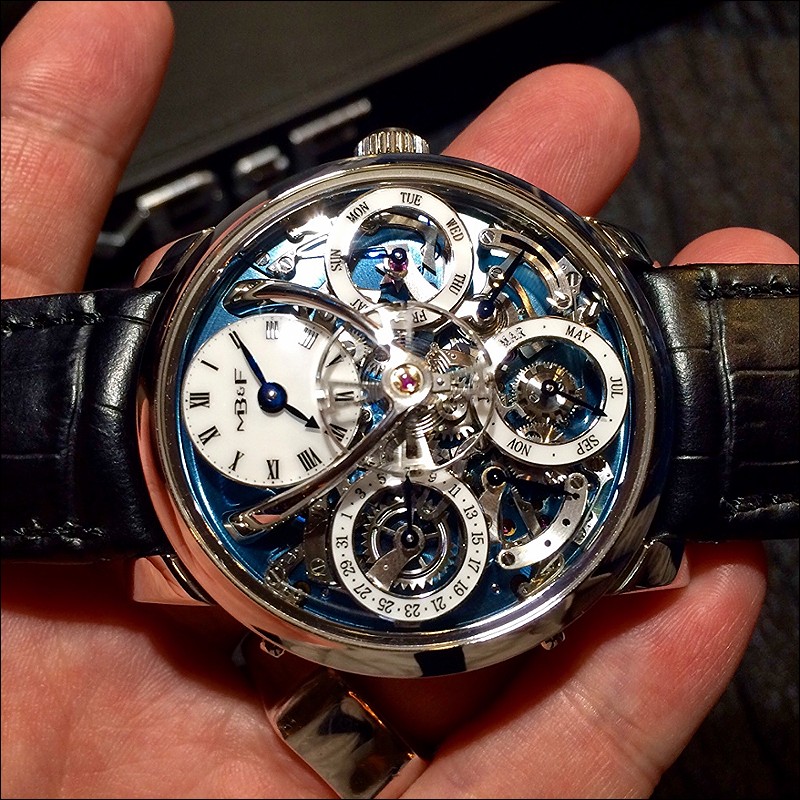MB&F Legacy Machine Perpetual Singapore Launch