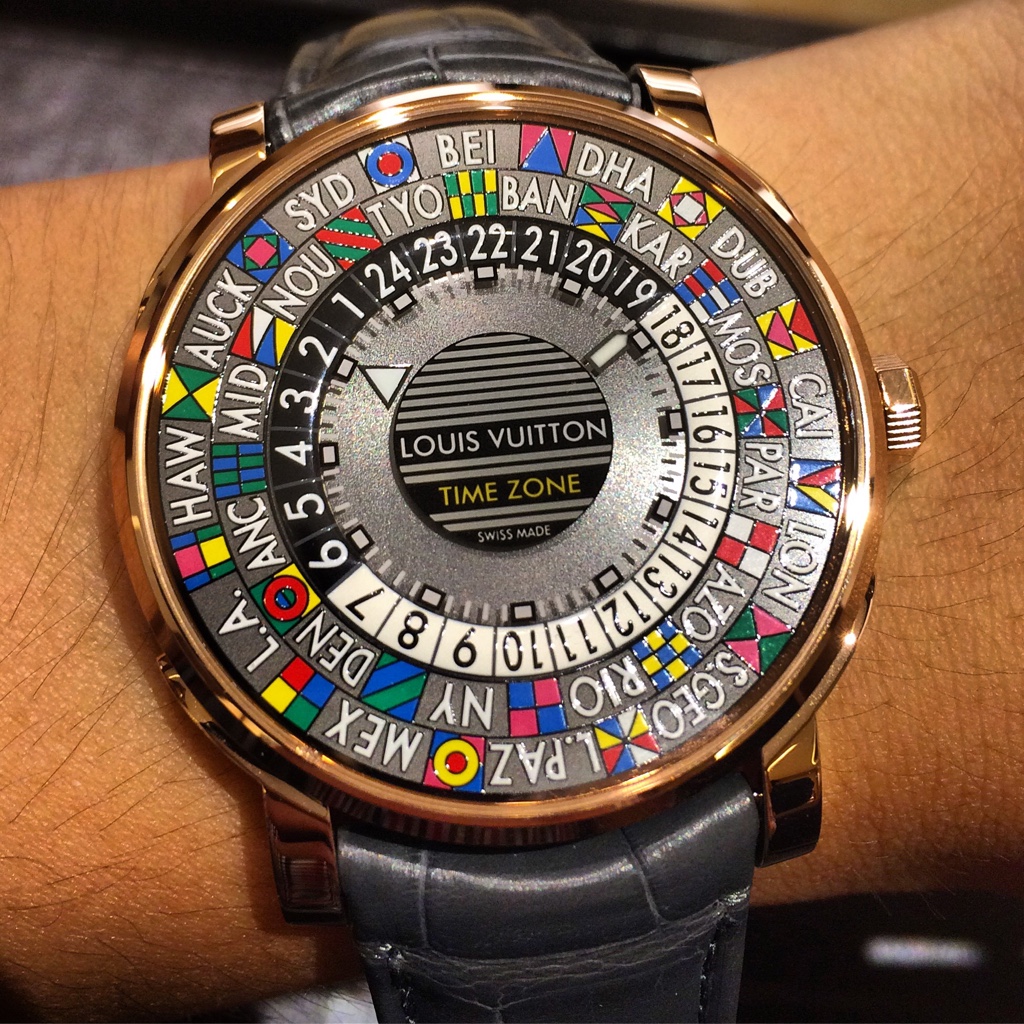 Louis Vuitton Escale Worldtime: Escalated Happiness